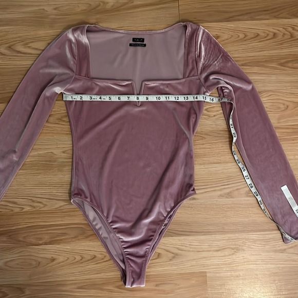 Urban Outfitters Out From Under velvet bodysuit size medium - Picture 9 of 10